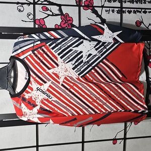 Reusch Patriot Pro Fit Long Sleeve Soccer Goalkeeper Jersey Medium New